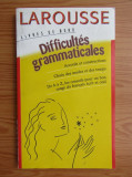 Rene Lagane - Difficultes grammaticales