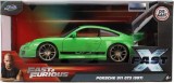 Modele auto și moto model 1/24 Fast &amp;amp; Furious Porsche 911 GT3 RS Fast X - 1:24 ( d&eacute;lka cca 17 cm )