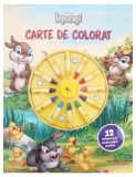 Disney Iepurași - carte de colorat - Paperback brosat - Disney - Litera mică