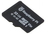 MicroSD card 32GB for Raspbian Operating System