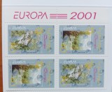 GEORGIA =2001-&#039;&#039;PRO-EUROPA&#039;&#039;MNH NESTAMP. -Calitate EXTRA, Nestampilat