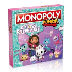 Monopoly Joc Monopoly Junior Gabbys Dollhouse foto
