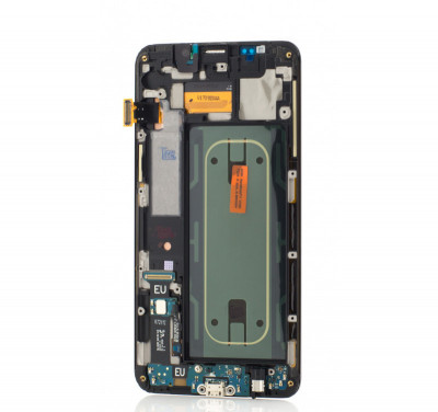 Display Samsung Galaxy S6 Edge Plus G928, Gold, Service Pack OEM foto