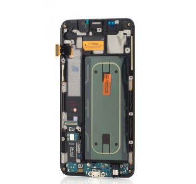 Display Samsung Galaxy S6 Edge Plus G928, Gold, Service Pack OEM foto