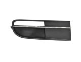 Grila bara protectie, spoiler Volkswagen Beetle (5c1), 10.2011-, montare fata, dreapta, inchis; cromat/negru, RapidAuto