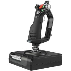 LOGITECH G X52 Pro HOTAS Flight Control System - USB &amp;quot;945-000003&amp;quot; (timbru verde 0.8 lei) foto