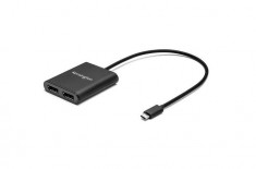 Adaptor Kensington USB-C - Display Port 30cm Black foto