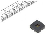 Difuzor Miniatural Mylar 700mW 8&Omega; 13x13x4.1mm