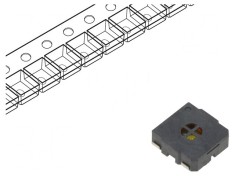 Difuzor Miniatural Mylar 700mW 8&Omega; 13x13x4.1mm