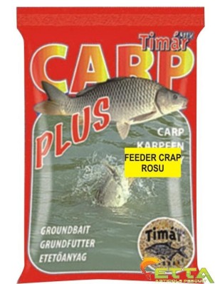 Timar - Nada Feeder Crap Rosu 1Kg foto