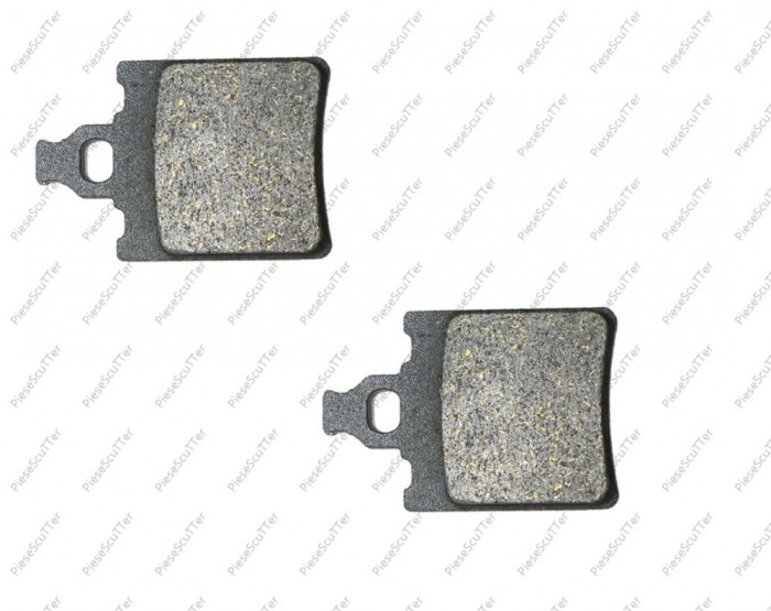 Set 2 Placute Frana Scuter APRILIA SR 49cc - 80cc Set 2 Placute Frana Scuter APRILIA SR 49cc - 80cc