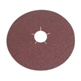 Disc Abraziv Klingspor Fibra Diametru 125 mm Gr. 16