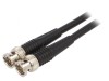 Cablu de măsurare BNC 1m Negru