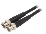 Cablu de măsurare BNC 1m Negru