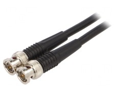 Cablu de măsurare BNC 1m Negru