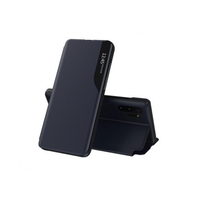 Husa Flip pentru Samsung Galaxy Note 10 Plus 4G / Note 10 Plus 5G Techsuit eFold Series Albastru foto