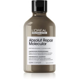 L&rsquo;Or&eacute;al Professionnel Serie Expert Absolut Repair Molecular șampon fortifiant pentru păr deteriorat 300 ml