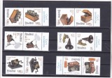ROMANIA 2020 - COLECTII ROMANESTI FONOGRAFE, TETE BECHE, MNH - LP 2275, Muzica, Nestampilat
