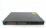 Switch CISCO ME-C3750-24TE-M 24x10/100 2xSFP Gigabit +2 x SFP 1U 1X PSU