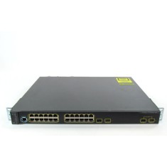 Switch CISCO ME-C3750-24TE-M 24x10/100 2xSFP Gigabit +2 x SFP 1U 1X PSU