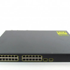Switch CISCO ME-C3750-24TE-M 24x10/100 2xSFP Gigabit +2 x SFP 1U 1X PSU