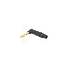 Conector jack, Jack 6,3mm, 2 contacte, tata, AMPHENOL - ACPM-TB-AU