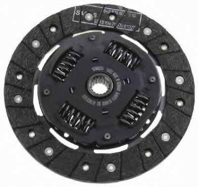 Disc ambreiaj MITSUBISHI COLT VI (Z3, Z2) (2002 - 2012) SACHS 1878 003 234 foto