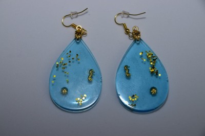 Cercei plus bratara picior foto