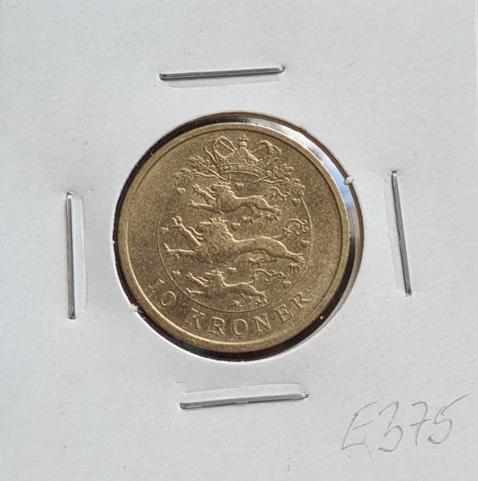 Danemarca 10 coroane 2004