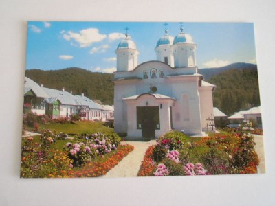 QW25 MS - Carte postala - tematica manastiri - vedere - Manastirea Suzana 1 foto