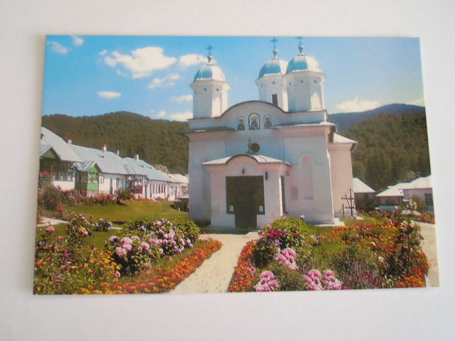 QW25 MS - Carte postala - tematica manastiri - vedere - Manastirea Suzana 1