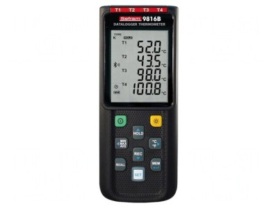 &amp;Icirc;nregistrator Date Temperatură cu Sondă Externă SEFRAM9816B foto
