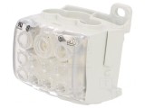 Bloc de distribuție 25mm2/35mm2/95mm2 1 pistă