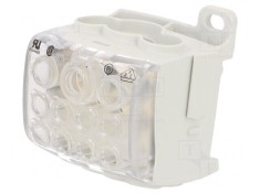 Bloc de distribuție 25mm2/35mm2/95mm2 1 pistă