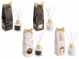 Cumpara ieftin Set 4 parfumuri camera cu betisoare Craciun multiarome IIII &Oslash; 5 cm x 15 H, 40 ml