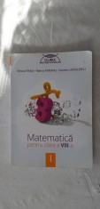 MATEMATICA CLASA A VIII A PARTEA 1 /FIANU /PERIANU/SAVULESCU
