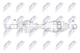 Planetara Renault Talisman 1.5 DCI 2015-; partea stanga, cutie viteze manuala; 391015986R; NTY, aftermarket