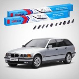 Cumpara ieftin Ștergătoare BMW Seria 3 Touring (E36) 1995-1999 | Set Față Flat Premium &ndash; TeamCar&reg;