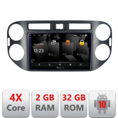 Navigatie VW TIGUAN- 2006-2016 5230-489 Android Ecran 720P Quad Core 2+32 carplay android auto CarStore Technology foto