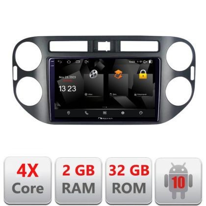 Navigatie VW TIGUAN- 2006-2016 5230-489 Android Ecran 720P Quad Core 2+32 carplay android auto CarStore Technology