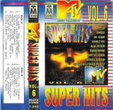 Various - MTV Super Hits Vol. 6, Caseta audio