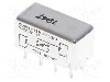 Releu electromagnetic, DPDT, {{Tensiune nominala bobina}}, 2A, seria {{Seria producatorului}}, TE Connectivity - 6-1617039-1