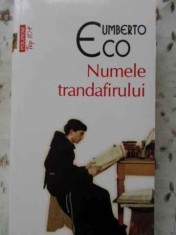 NUMELE TRANDAFIRULUI-UMBERTO ECO-272273
