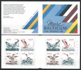 Estonia 1992 Mi 188/91 carnet MNH - Pasari 27-3