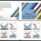 Estonia 1992 Mi 188/91 carnet MNH - Pasari 27-3