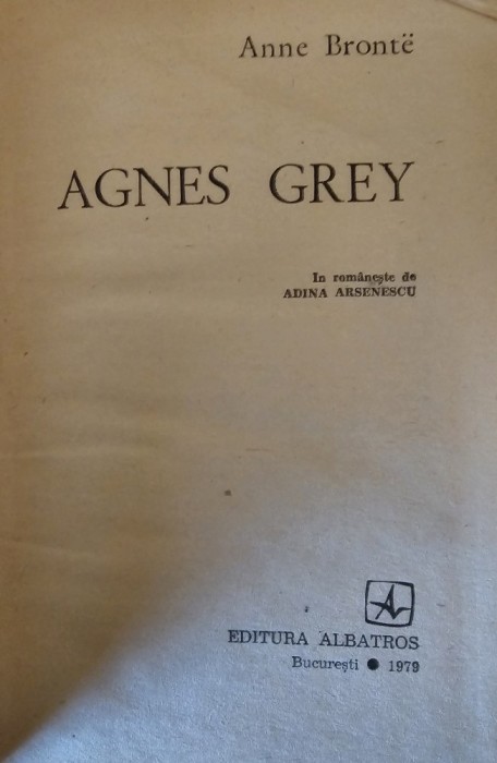 Agnes Grey