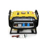 Generator curent electric, 3500 W, 3,5 KW, 230 V, motor in 4 timpi, pornire manuala, stabilizator de tensiune (AVR), monofazat, protectie suprasarcina