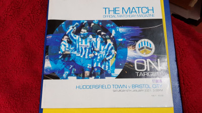 program Huddersfield Town - Bristol city foto