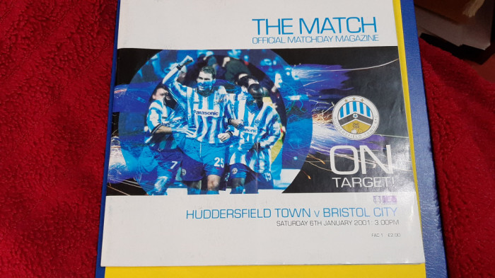 program Huddersfield Town - Bristol city