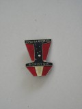QW9 K 72 - Insigna - tematica expozitii - Bucuresti expozitia austriaca - 1965